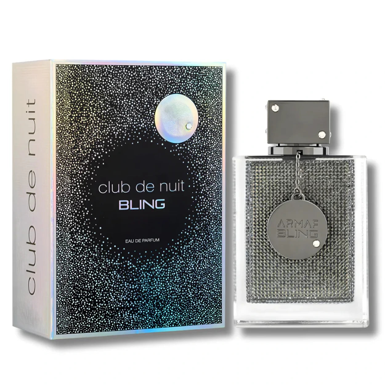 Armaf Club de Nuit Bling Eau de Parfum 2.5 oz fragrance bottle