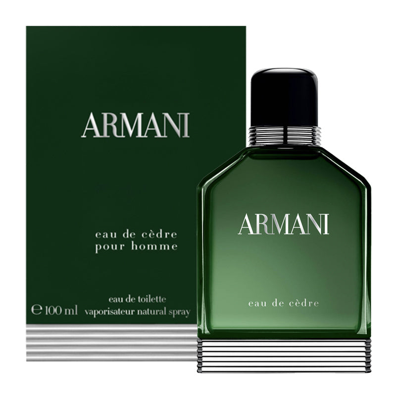 Giorgio Armani Eau De Cedre Eau de Toilette 3.4 oz fragrance bottle