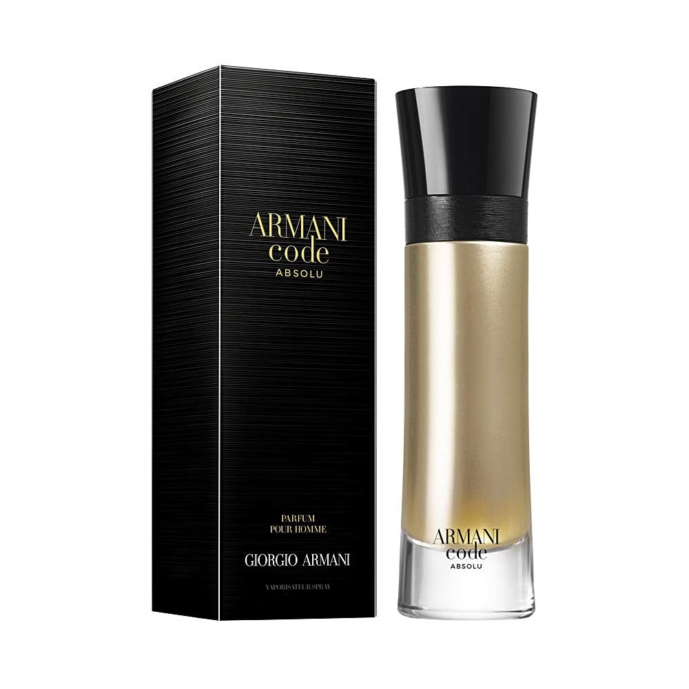 Giorgio Armani Code Absolu Eau de Parfum 2.0 oz fragrance bottle