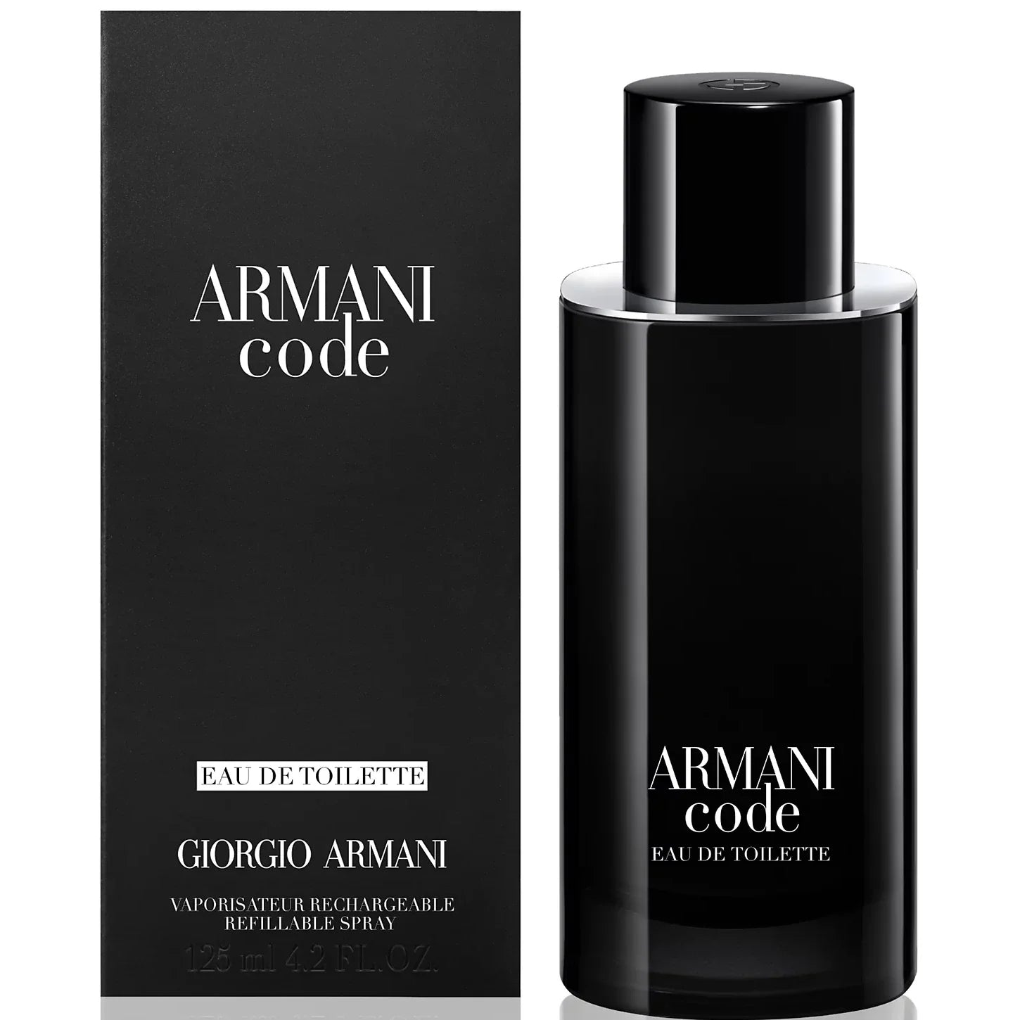 Giorgio Armani Armani Code Eau de Toilette 4.2 oz fragrance bottle