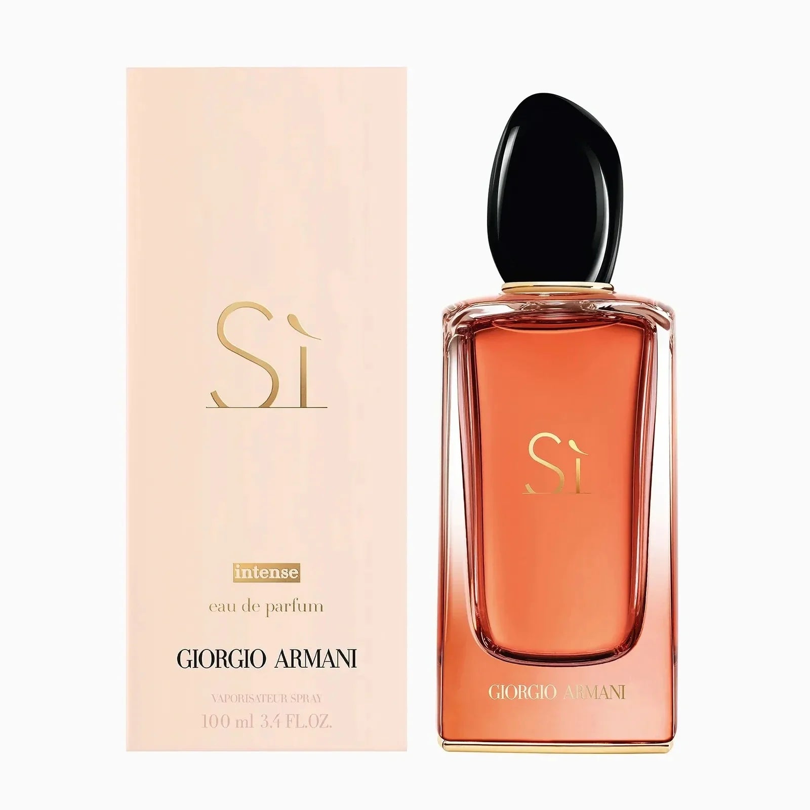 Giorgio Armani Sì Intense (2021) Eau de Parfum 3.4 oz fragrance bottle