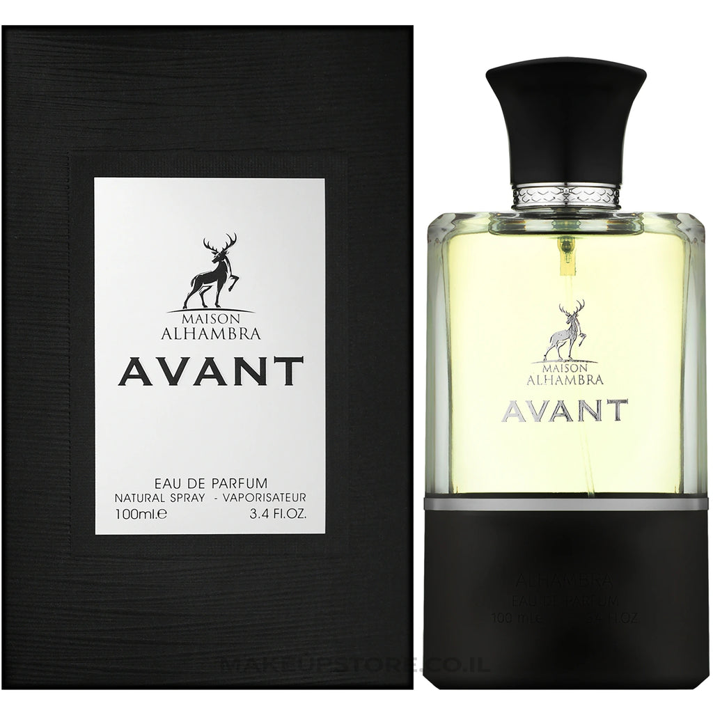 Maison Alhambra Avant Eau de Parfum 3.4 oz fragrance bottle