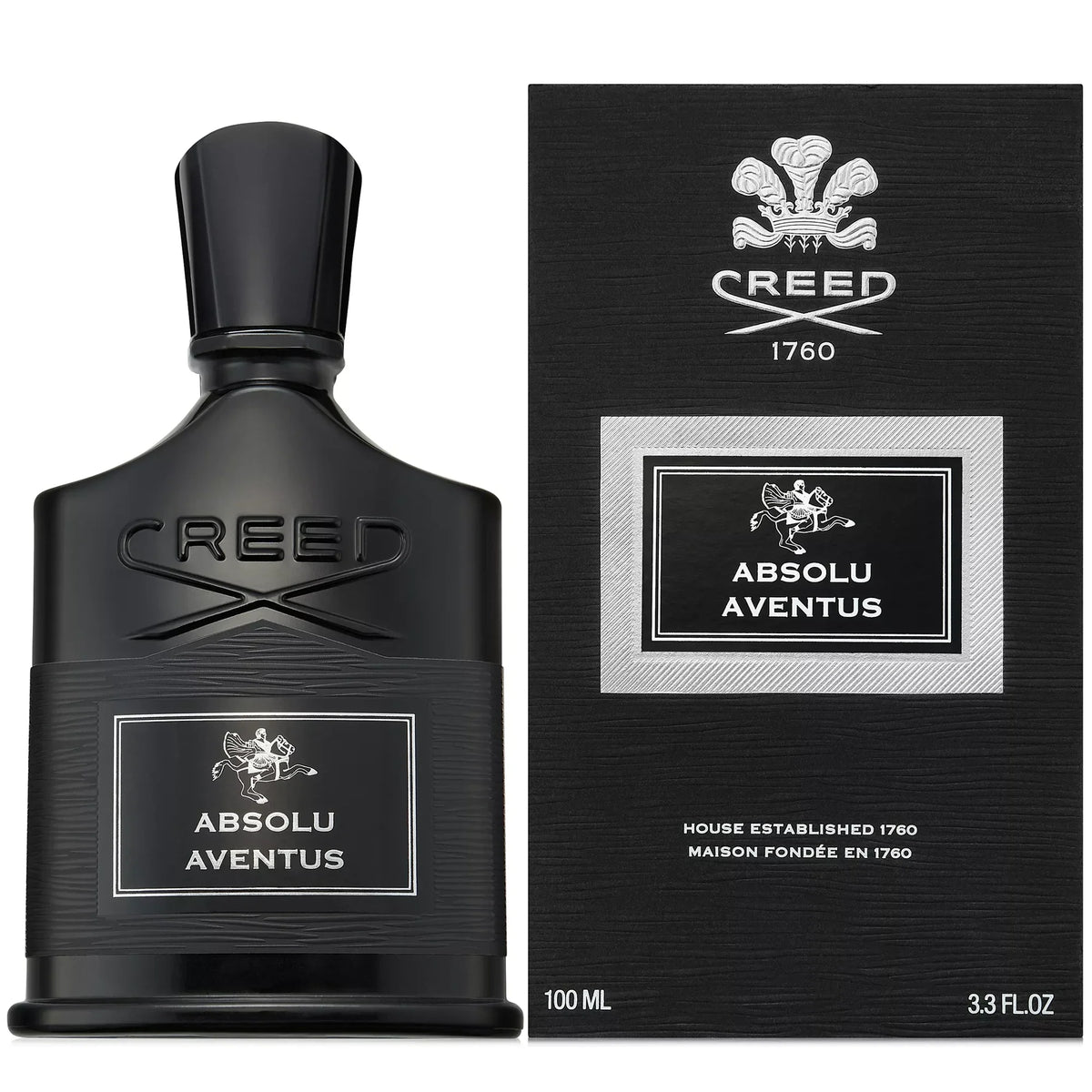 Creed Absolu Aventus Eau de Parfum 3.4 oz fragrance bottle