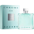 Azzaro Chrome Azure Eau de Toilette 3.4 oz fragrance bottle