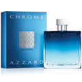 Azzaro Chrome Eau de Parfum 3.4 oz fragrance bottle