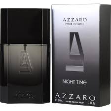 Azzaro Night Time Eau de Toilette 3.4 oz fragrance bottle
