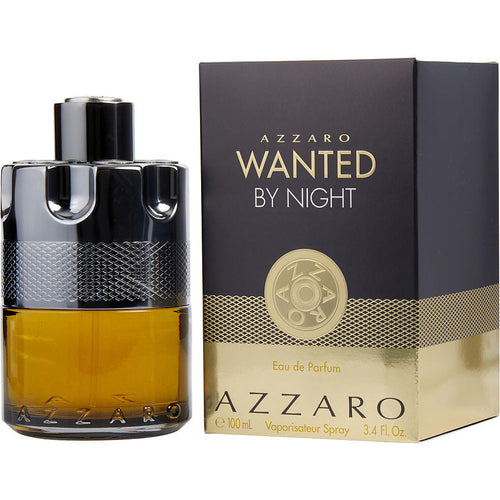 Azzaro Wanted by Night Eau de Parfum 3.4 oz fragrance bottle