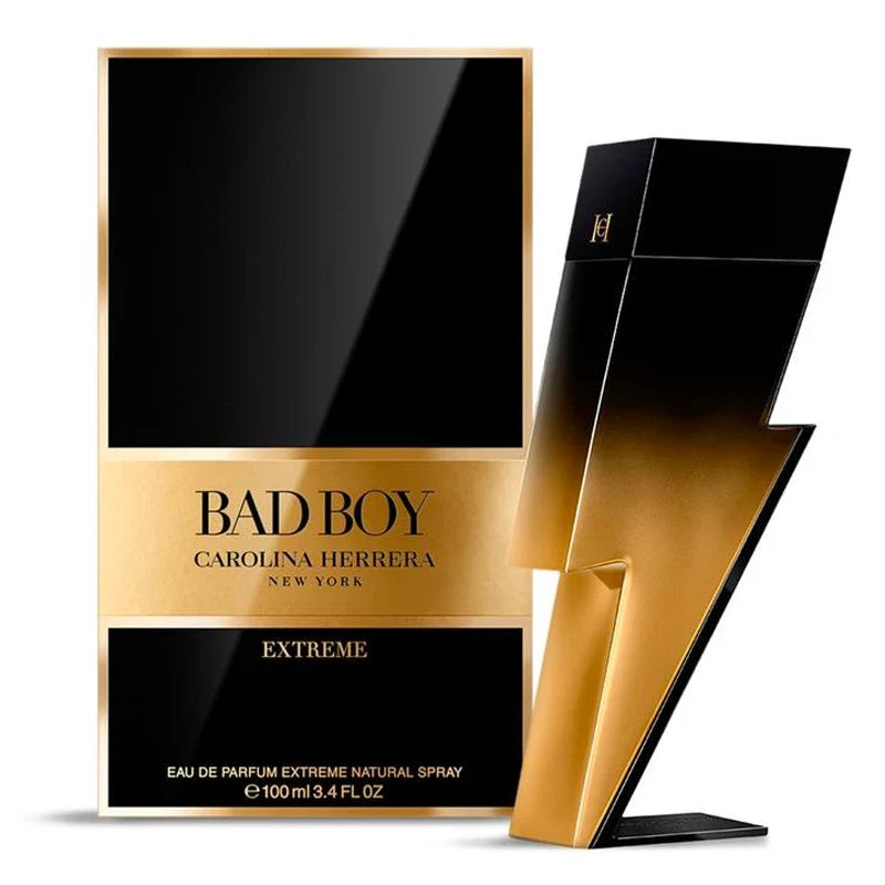 Carolina Herrera Bad Boy Extreme Eau de Parfum 3.4 oz fragrance bottle