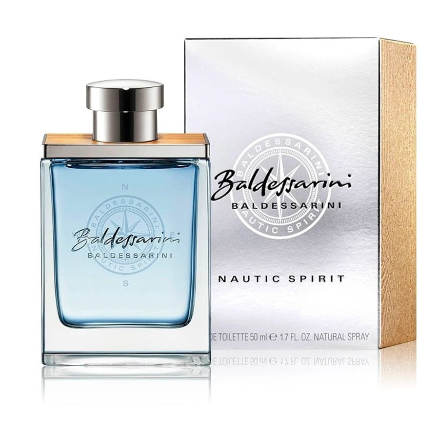 Baldessarini Nautic Spirit Eau de Toilette 3.4 oz fragrance bottle