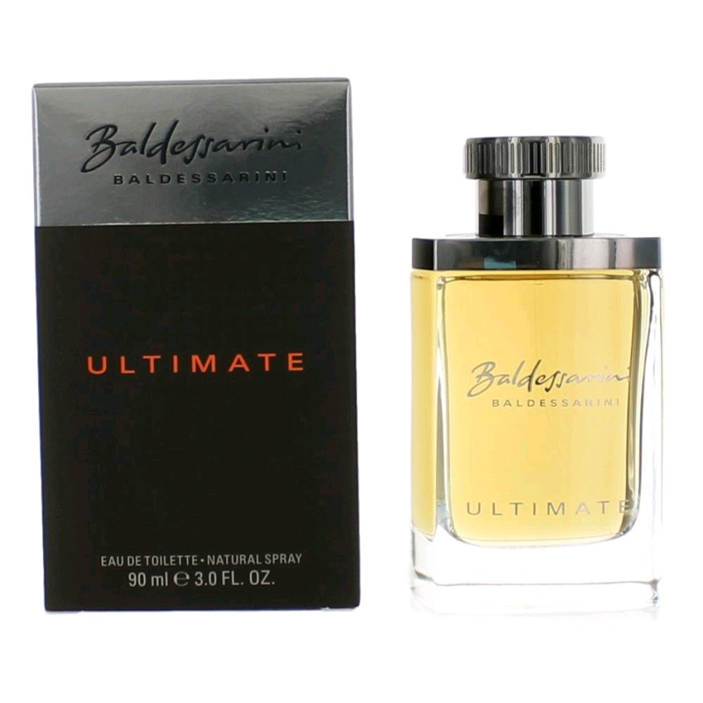 Baldessarini Ultimate Eau de Parfum 3.4 oz fragrance bottle
