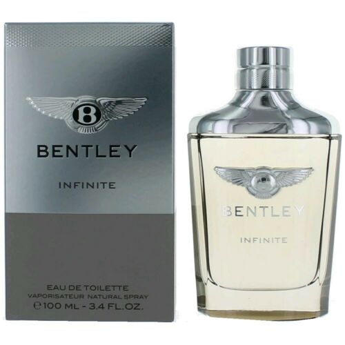 Bentley Infinite Eau de Toilette 3.4 oz fragrance bottle