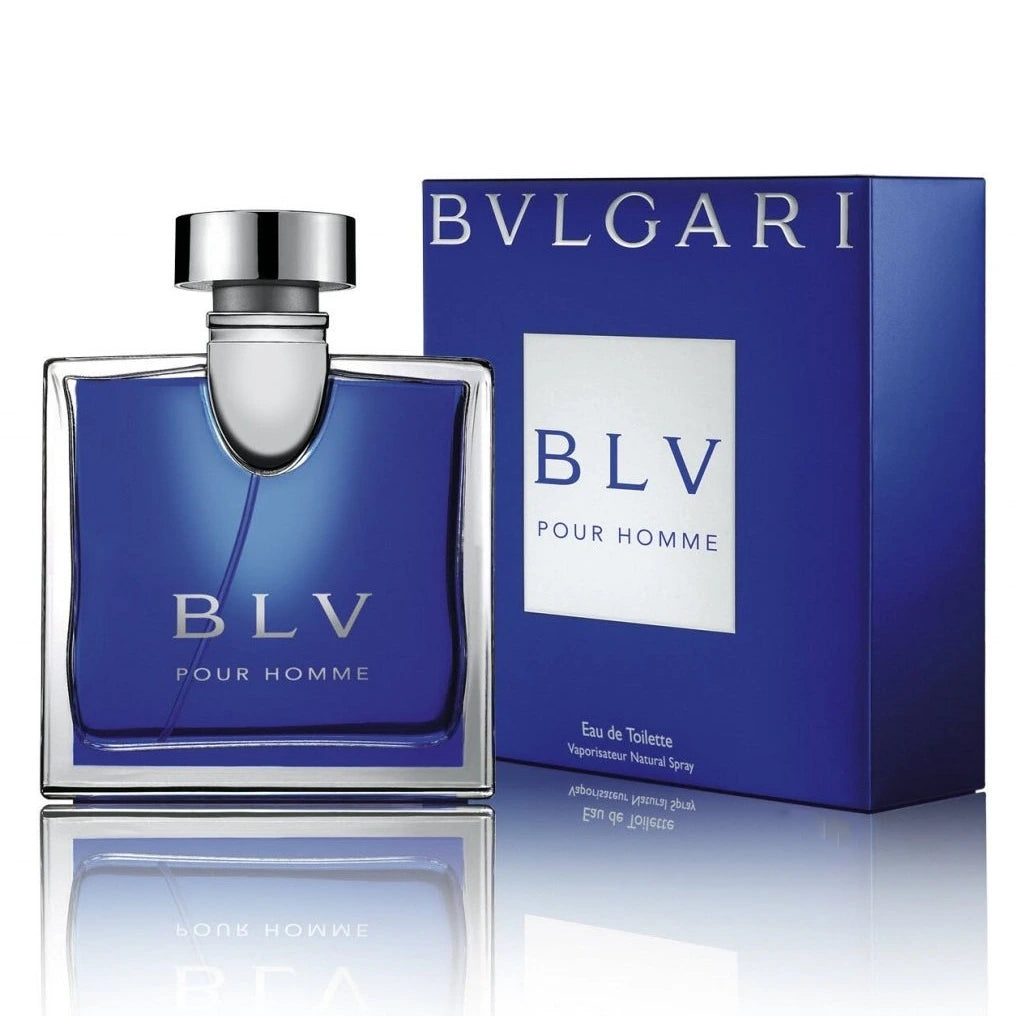Bvlgari Blv Eau de Toilette 3.4 oz fragrance bottle