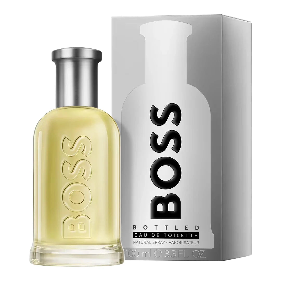 Hugo Boss Boss Bottled Eau de Toilette 3.4 oz fragrance bottle