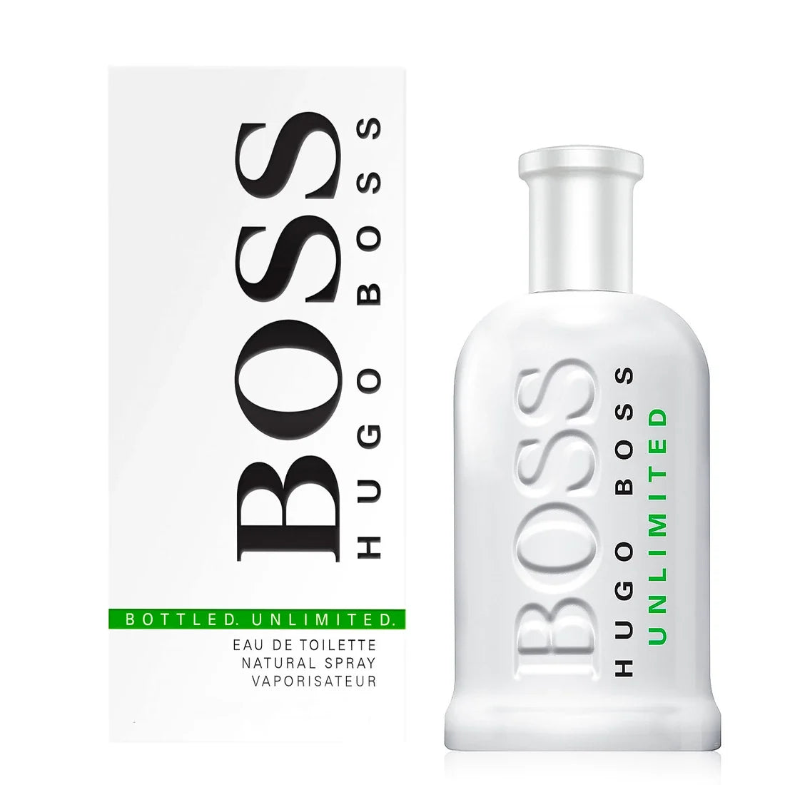 Hugo Boss Boss Bottled Unlimited Eau de Toilette 6.7 oz fragrance bottle