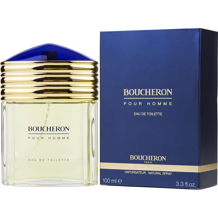 Boucheron Pour Homme Eau de Toilette 3.4 oz fragrance bottle