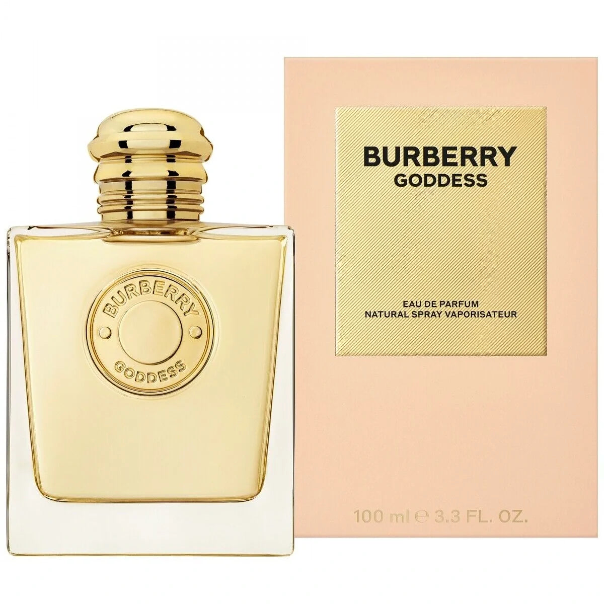 Burberry Goddess Eau de Parfum 3.3 oz fragrance bottle