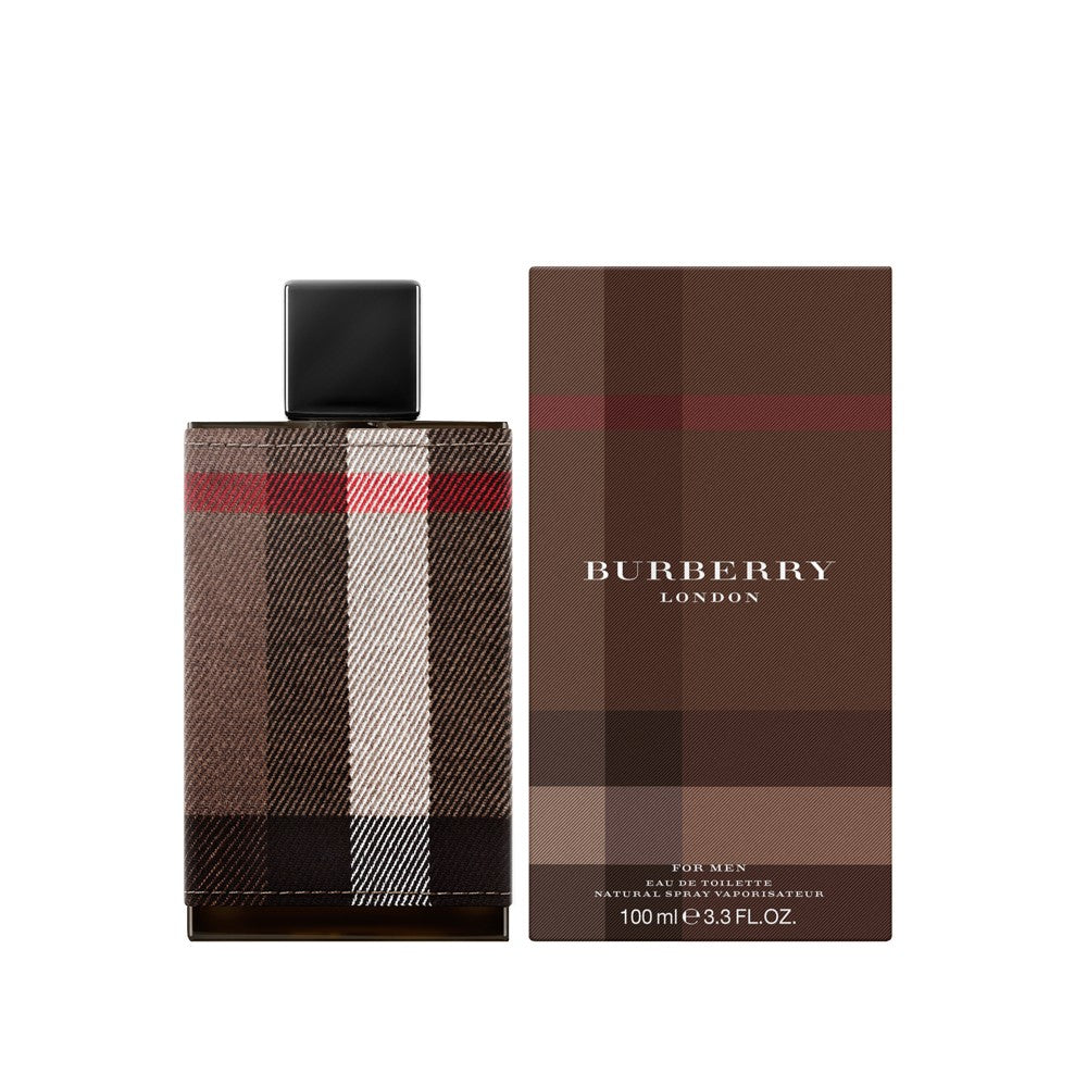 Burberry London Eau de Toilette 3.4 oz fragrance bottle