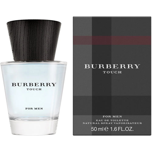 Burberry Touch for Men Eau de Toilette 1.6 oz fragrance bottle