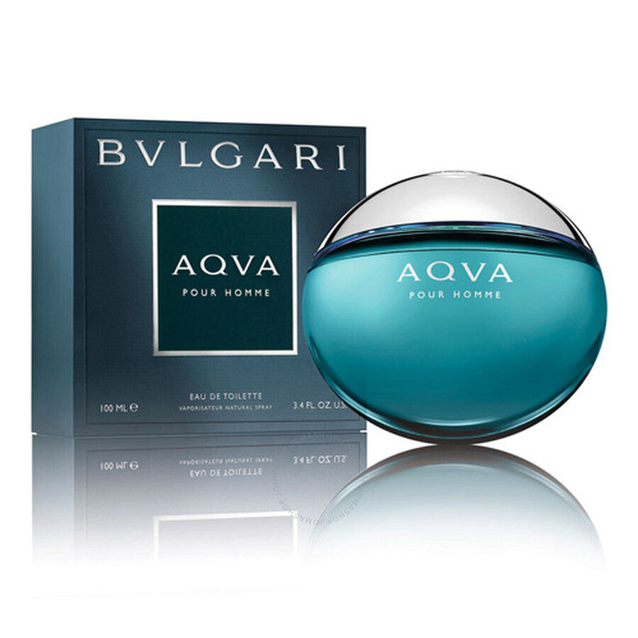 Bvlgari Aqva Eau de Toilette 3.4 oz fragrance bottle