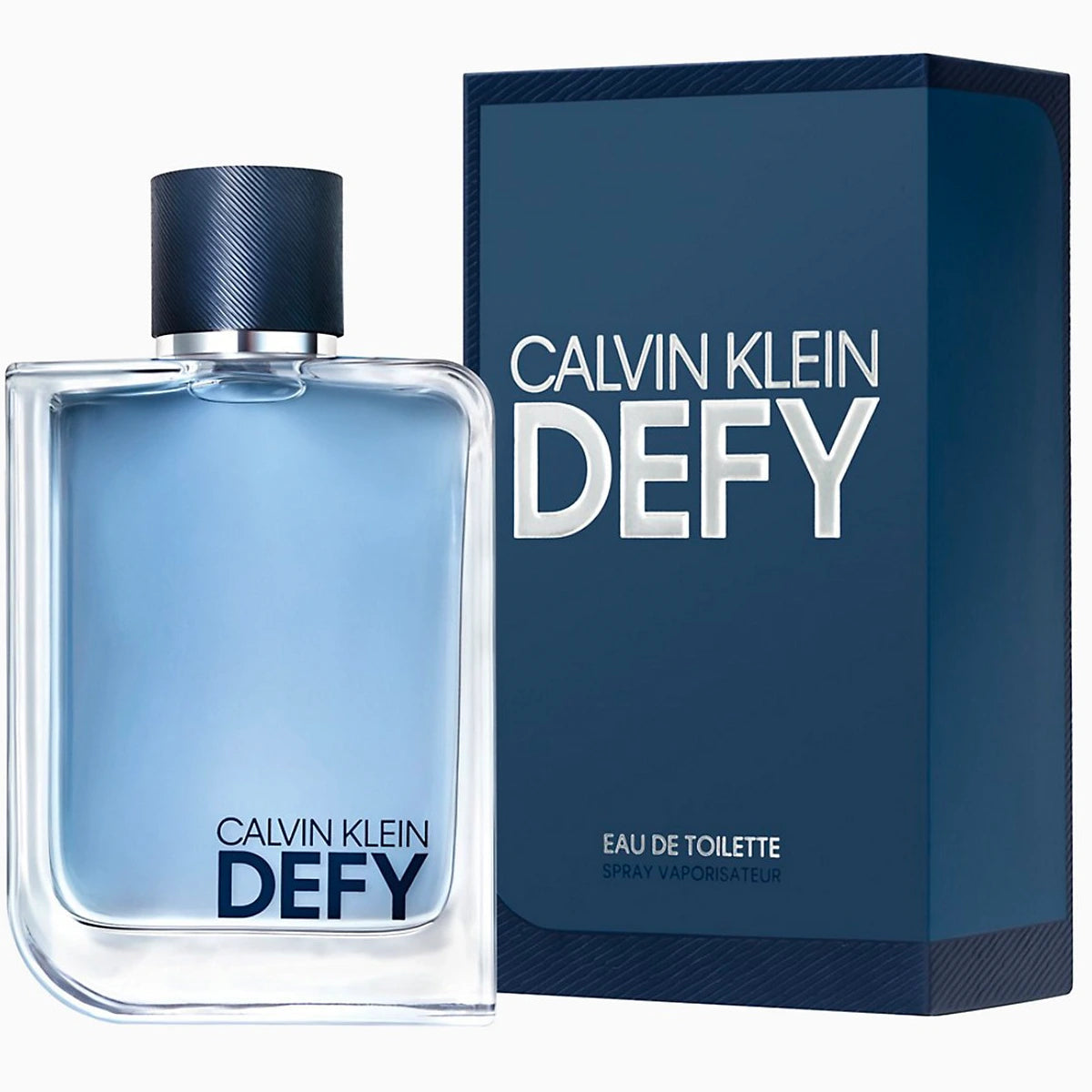 Calvin Klein Defy Eau de Toilette 6.7 oz fragrance bottle