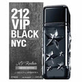 Carolina Herrera 212 VIP Black NY Rodeo Eau de Parfum 3.4 oz fragrance bottle
