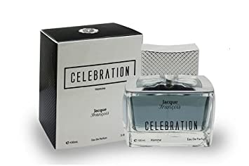Jacque François Celebration Eau de Parfum 3.4 oz fragrance bottle