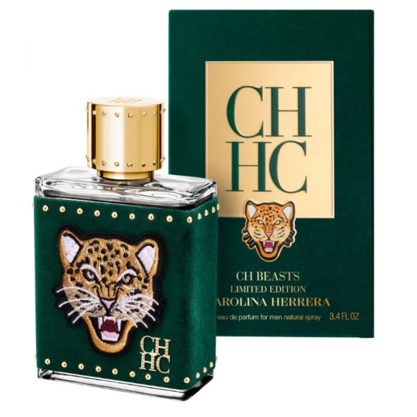 Carolina Herrera CH Beasts Limited Edition Eau de Parfum 3.4 oz fragrance bottle