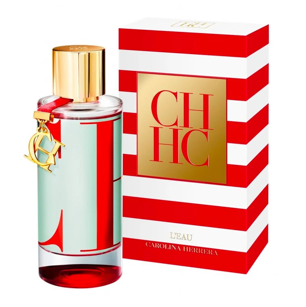 Carolina Herrera CH L'Eau (2017) Eau de Toilette 5.0 oz fragrance bottle
