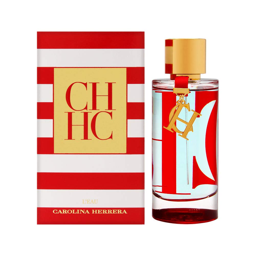 Carolina Herrera CH L'Eau (2017) Eau de Toilette 3.4 oz fragrance bottle