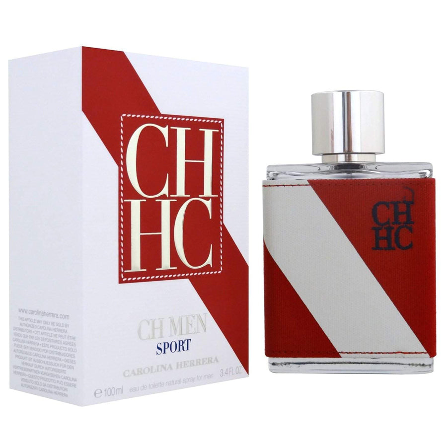 Carolina Herrera CH Men Sport Eau de Toilette 3.4 oz fragrance bottle