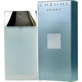 Azzaro Chrome Sport Eau de Toilette 3.4 oz fragrance bottle