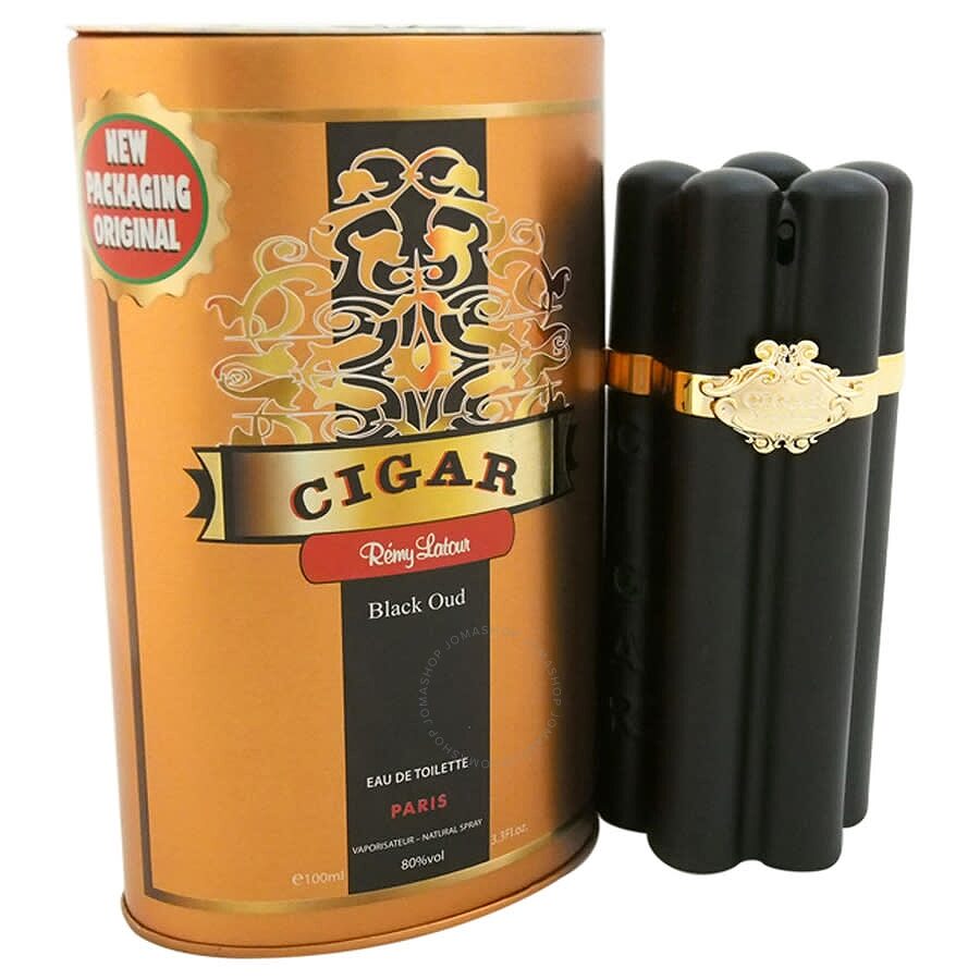 Rémy Latour Cigar Black Oud Eau de Toilette 3.4 oz fragrance bottle