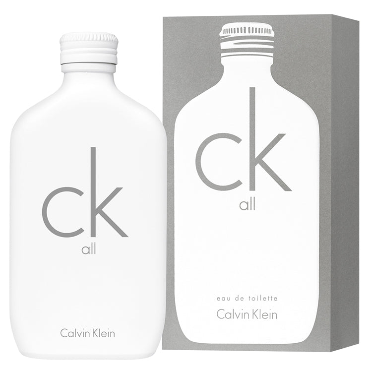 Calvin Klein CK All Eau de Toilette 3.3 oz fragrance bottle