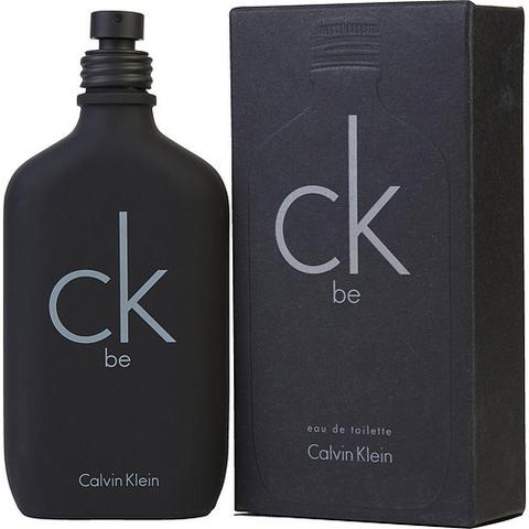 Calvin Klein CK Be Eau de Toilette 3.4 oz fragrance bottle