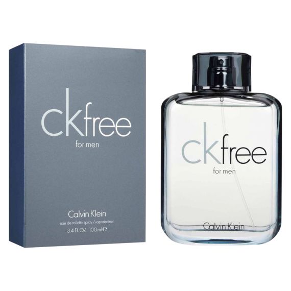 Calvin Klein CK Free Eau de Toilette 3.4 oz fragrance bottle