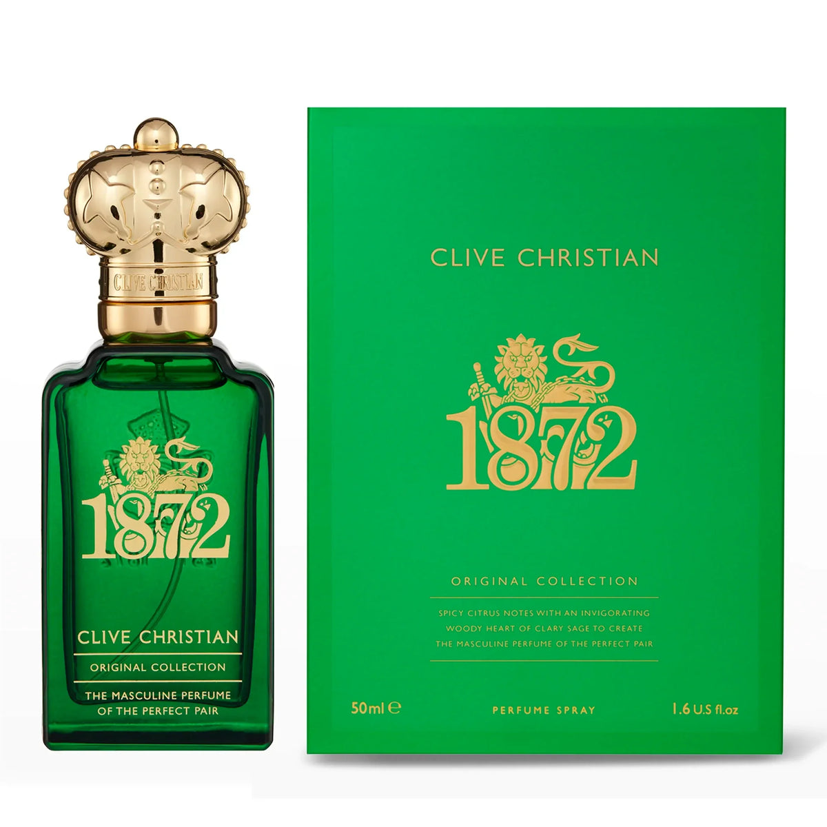 Clive Christian 1872 Eau de Parfum 1.7 oz fragrance bottle