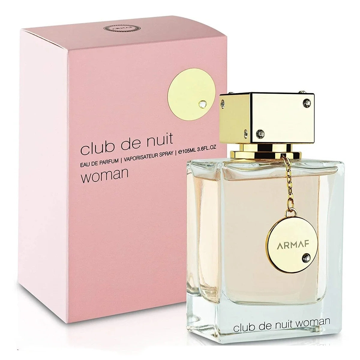 Armaf Club de Nuit Woman Eau de Parfum 3.6 oz fragrance bottle