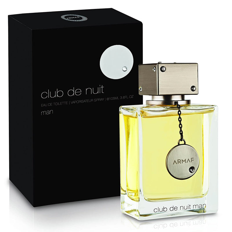 Armaf Club de Nuit Man Eau de Toilette 3.6 oz fragrance bottle