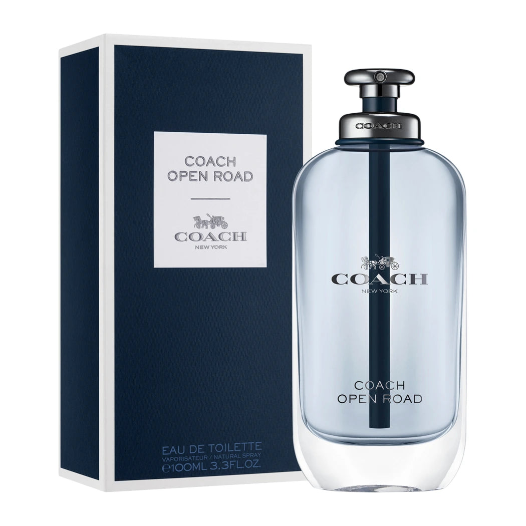 Coach Open Road Eau de Toilette 3.3 oz fragrance bottle