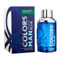 Benetton Colors Man Blue Eau de Toilette 3.4 oz fragrance bottle