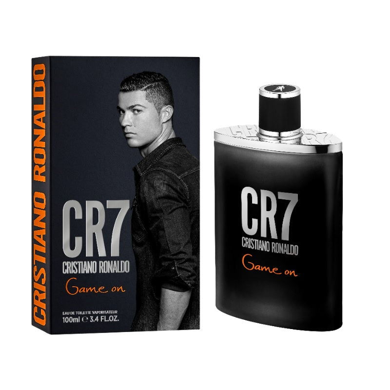 Cristiano Ronaldo CR7 Game On Eau de Toilette 3.4 oz fragrance bottle