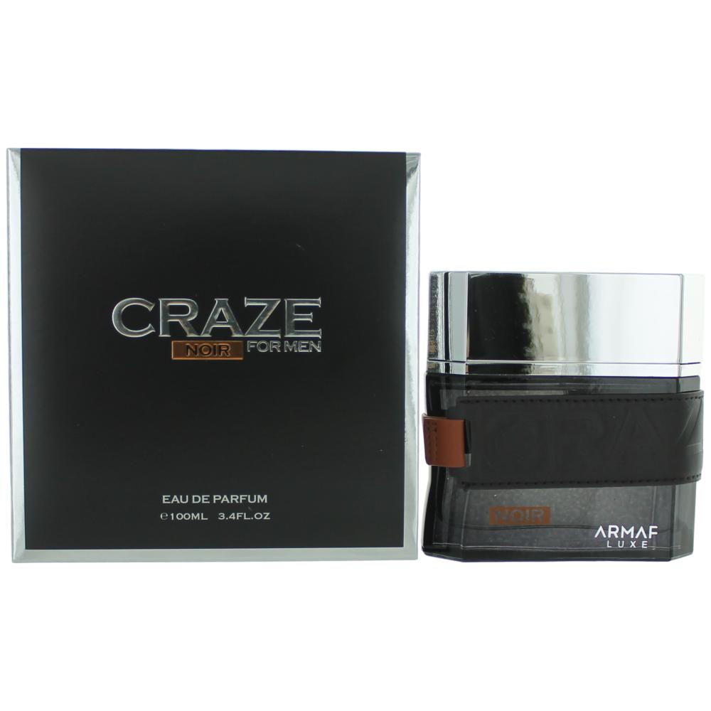 Armaf Craze Noire Eau de Parfum 3.4 oz fragrance bottle