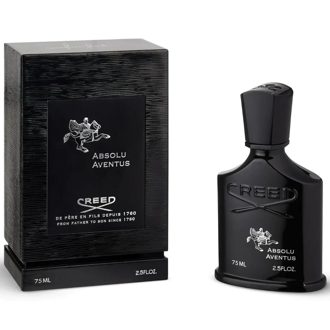 Creed Absolu Aventus Eau de Parfum 2.5 oz fragrance bottle