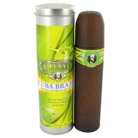 Cuba Paris Cuba Brazil Eau de Toilette 3.3 oz fragrance bottle