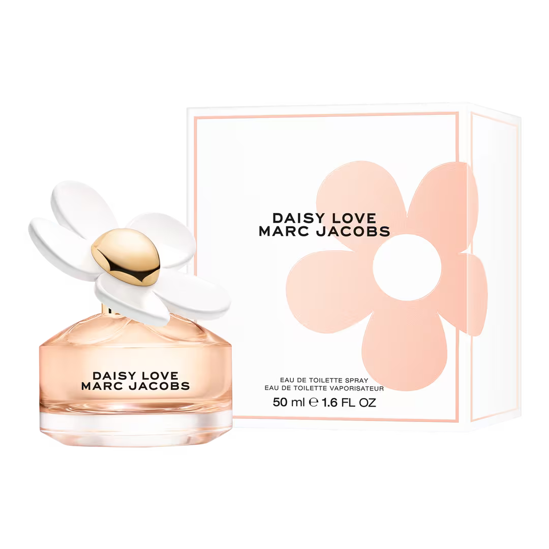 Marc Jacobs Daisy Love Eau de Toilette 1.7 oz fragrance bottle