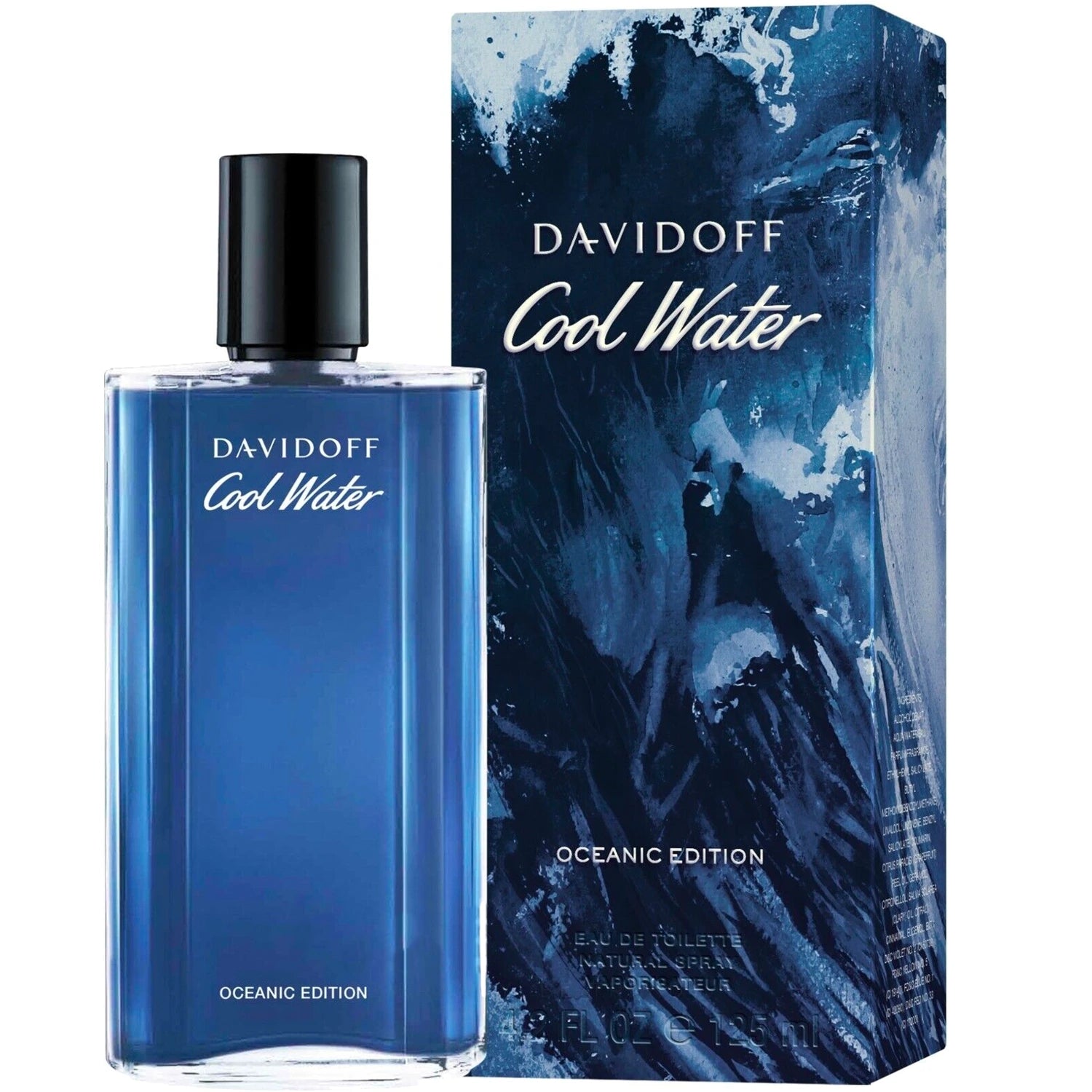 Davidoff Cool Water Oceanic Edition Eau de Toilette 4.2 oz fragrance bottle