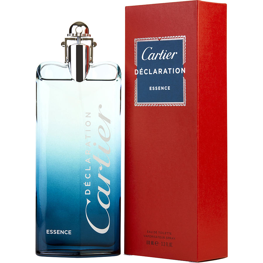 Cartier Declaration Essence Eau de Toilette 3.4 oz fragrance bottle