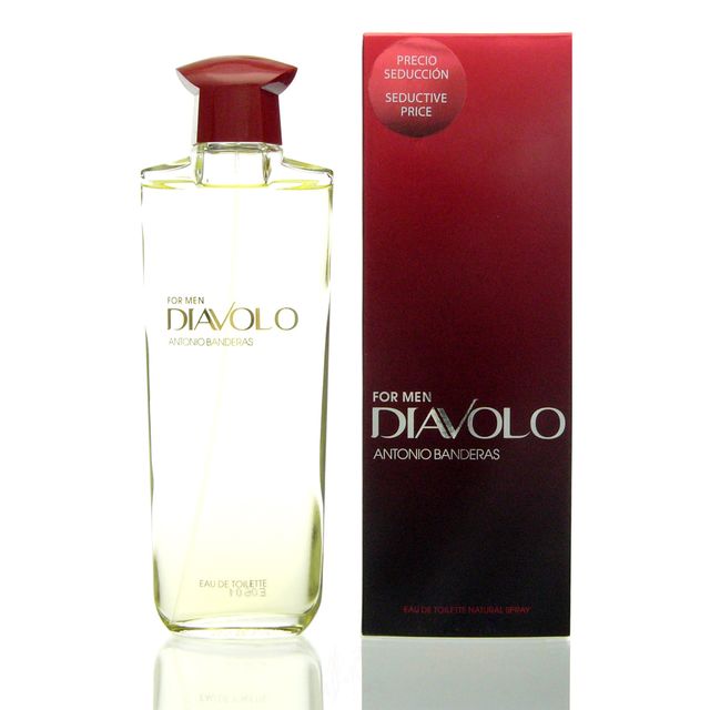 Antonio Banderas Diavolo Eau de Toilette 6.8 oz fragrance bottle