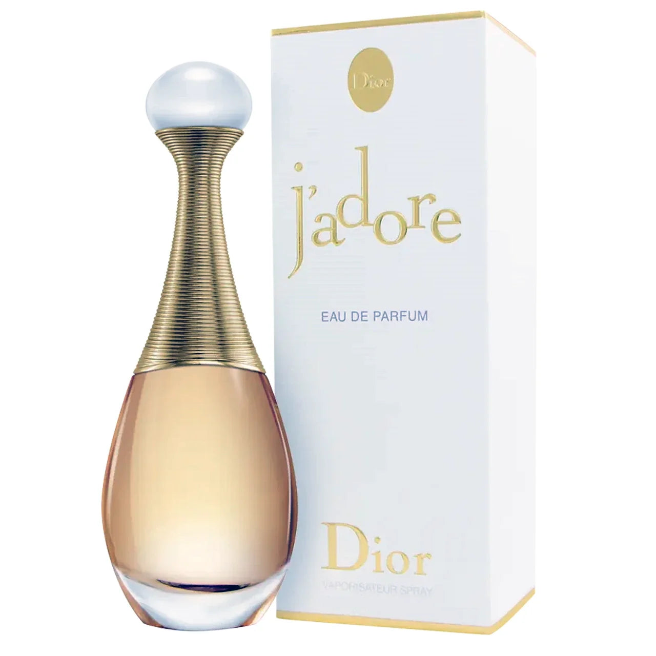 Dior J'adore Eau de Parfum 3.4 oz fragrance bottle