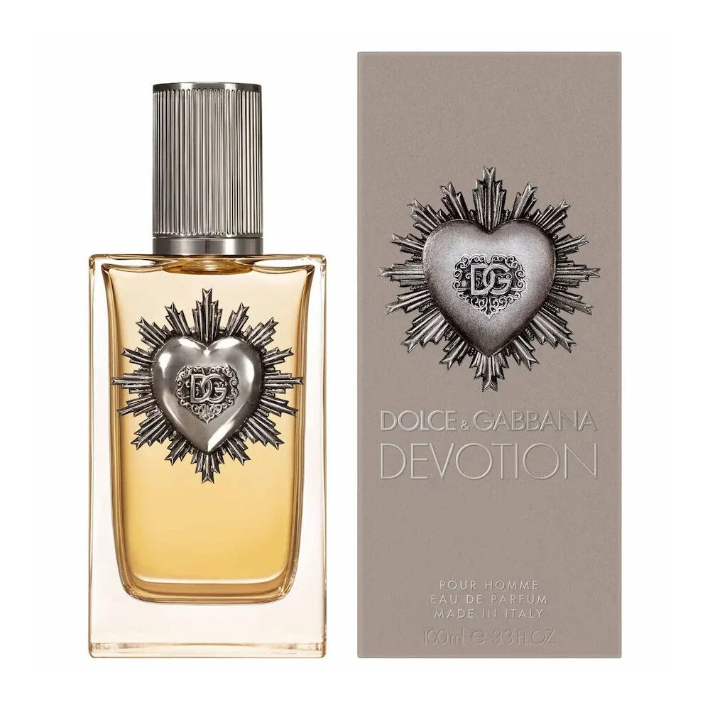 Dolce & Gabbana Devotion Pour Homme Eau de Parfum 3.4 oz fragrance bottle